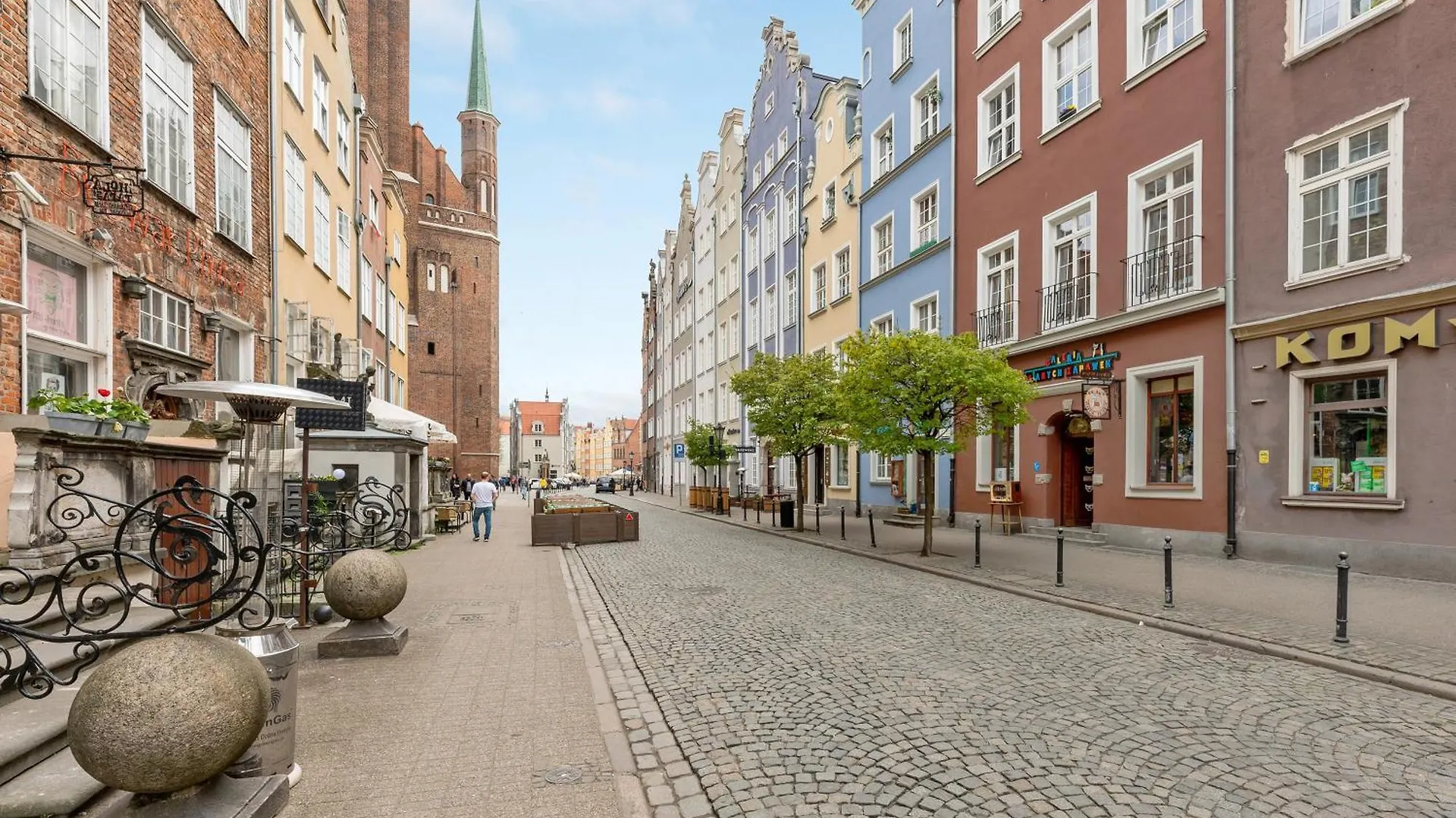 Apartamenty Gdansk Piwna